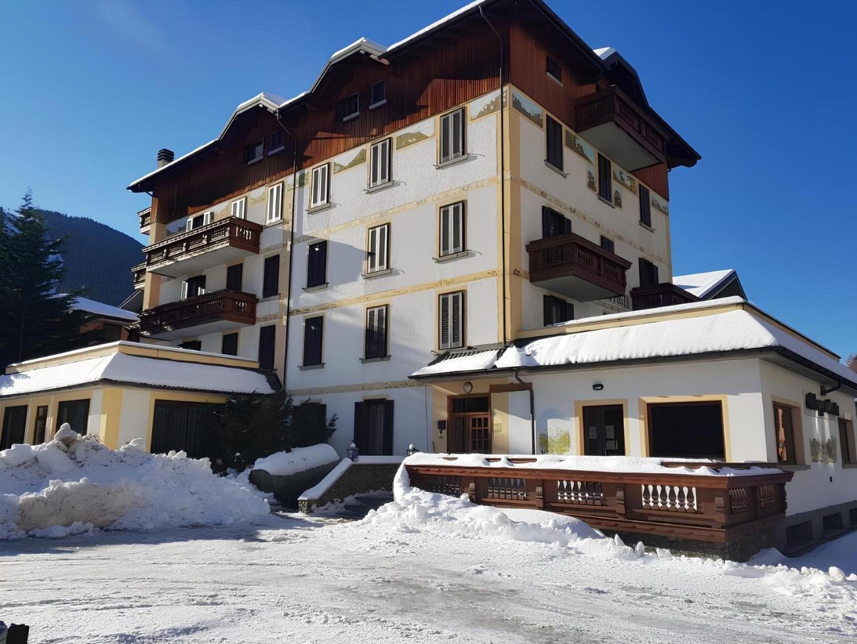 Hotel Posta Aprica Exterior foto